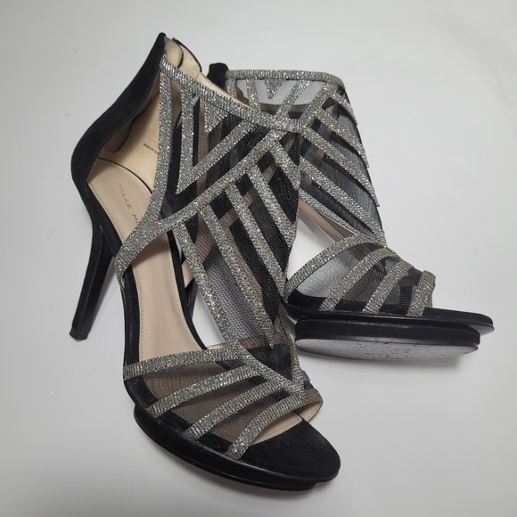 Pelle Moda Reada Caged Bootie - Picture 1 of 6
